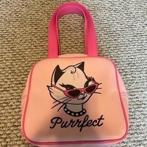 dELiA*s Cat Graphic Shoulder Bag